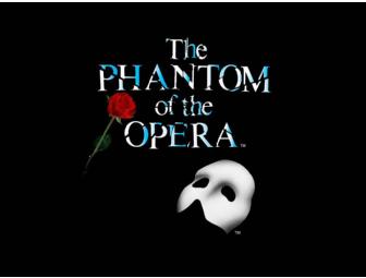 Backstage on Broadway: Pair of Tickets & Backstage Tour to The Phantom of the Opera