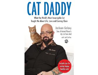 Signed copy of Cat Daddy by Jackson Galaxy