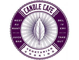 Calling All Vegans: $50.00 Gift Certificate to NYC's Candle Cafe