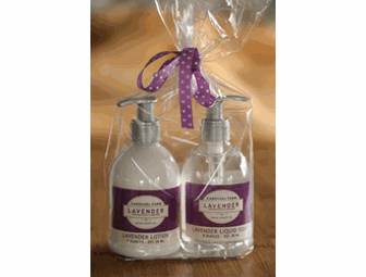 Soaps to Lotions: Carousel Farm Lavender Organic Bliss Package