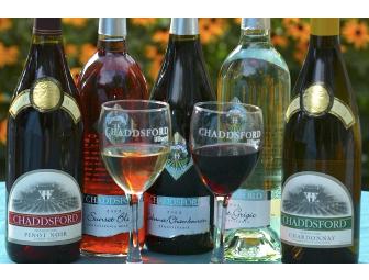 Be Our Guest: Tasting for 4 from Chaddsford (PA) Winery