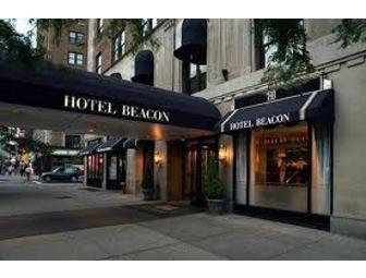 Start Spreading the News: Luxury 2-Night Stay at the Hotel Beacon NYC