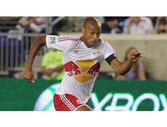 Goal! Pair of Front Row Tickets to NY Red Bulls Pro Soccer Game