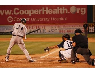 Batter UP! Four Tickets to Root for the Camden (NJ) Riversharks