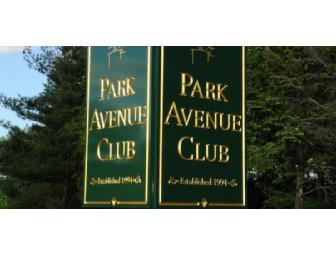 Park Avenue Pleasure: All-Inclusive, All-Exclusive Lunch Buffet for 2 to Park Avenue Club