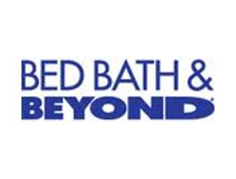Know Your Three 'B's:' $50 Gift Card to Bed, Bath and Beyond