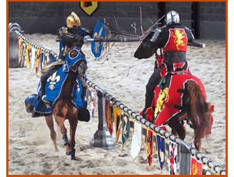 A Knight to Remember: Pair of Tickets to Medieval Times