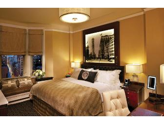 Manhattan with Matilda: Deluxe Overnight Stay in New York's Famed Algonquin Hotel
