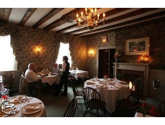 Dine by the Light of the Harvest Moon: $50 Gift Card to Harvest Moon Inn in Ringoes, NJ