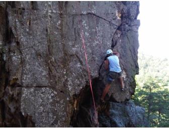 Climb Every Mountain: Intro to Rock Climbing for Two at the Delaware Water Gap in PA