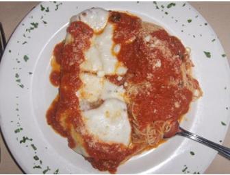 Pizza Night and More: $25 Gift Card to Villaggio Italian Restaurant in Lahaska, PA