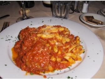 Pizza Night and More: $25 Gift Card to Villaggio Italian Restaurant in Lahaska, PA