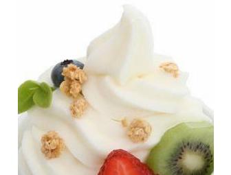 Yummy Yogurt: $20 Gift Card to Top It Frozen Yogurt Cafe