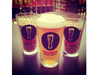 Raise Your Glass: $50 Gift Card to Triumph Brewing Company