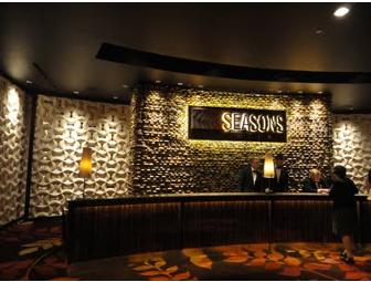 Eat Up: Dinner for Two at Mohegan Sun's Season's Buffet