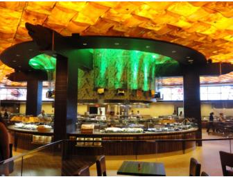 Eat Up: Dinner for Two at Mohegan Sun's Season's Buffet