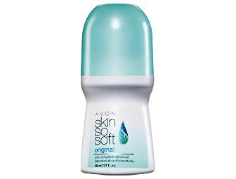 Avon Skin-So-Soft Gift Basket