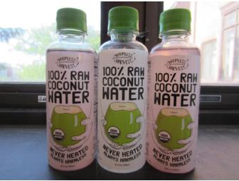 Coconut Refreshment: 1 Case Harmless Harvest Coconut Water