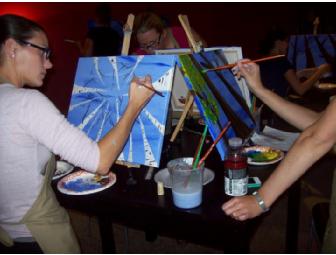 Painting with a Bottle and a Brush: Create Your Own Masterpiece with the Uncorked Artist