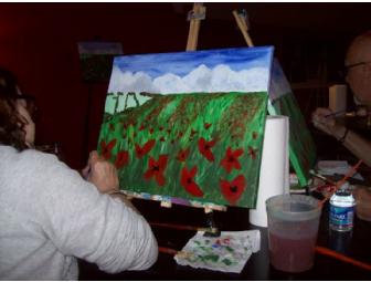 Painting with a Bottle and a Brush: Create Your Own Masterpiece with the Uncorked Artist