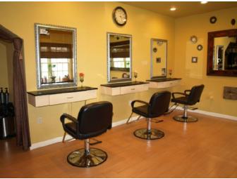 Magnificent Makeover: Manicure, Pedicure, Blow-Dry & Style plus Luxury Hair Products