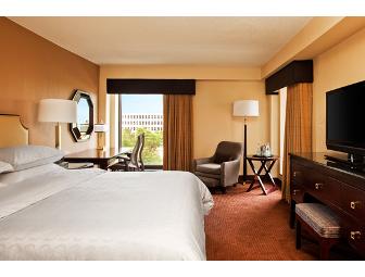 The City of Brotherly Love: One Night Stay for 2 at Sheraton Society Hill in Philadelphia