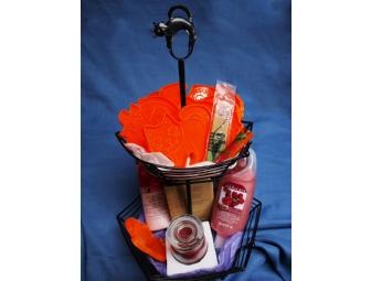 Halloween & Harvest Avon Gift Basket