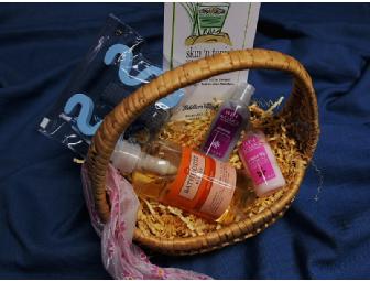 Pamper Yourself: Gift Basket from Skin 'N Tonic