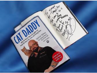 Signed copy of Cat Daddy by Jackson Galaxy