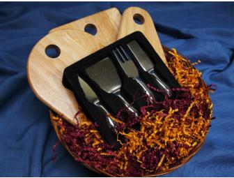Everything but the Cheese: Serving Set