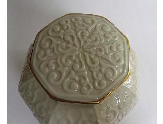 Not Your Mother's Ginger Jar! Lenox Arabesque Jar with Lid
