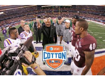 Football Fantasy: Tickets to 2013 Cotton Bowl & 2-Night Stay at Hilton Dallas Lincoln Ctr