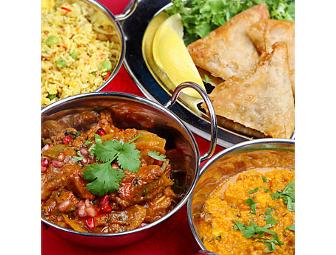 Culinary Journey to India, No Passport Needed: $50 Gift Card to Cross Culture in NJ