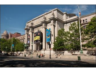 Day at the Museum: Four Tickets to American Museum of Natural History