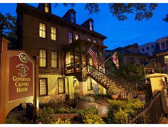Historic Luxury: Overnight Stay w/Breakfast for 2 at the Treaty of Paris Inn of Annapolis, MD
