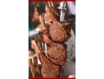 Brazilian Bounty: $100 Gift Certificate to Fogo de Chao (Dinner for 2 at any US Location)