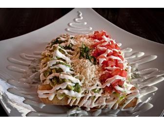 Tastes of Two Worlds: $25 Gift Card to El Tule Authentic Mexican & Peruvian Restaurant