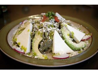 Tastes of Two Worlds: $25 Gift Card to El Tule Authentic Mexican & Peruvian Restaurant