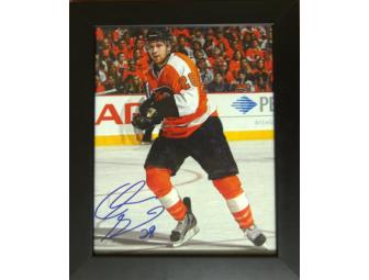 Ultimate Flyers Fan Gift: Framed Photo of Philadelphia Flyers' Claude Giroux, #28
