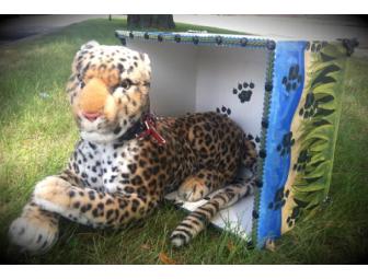 One-Of-A-Kind Handcrafted Pet Bed/Toy Box