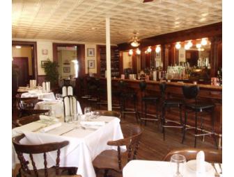 Historic Dining: $30 Gift Certificate to The National Hotel in Frenchtown, NJ