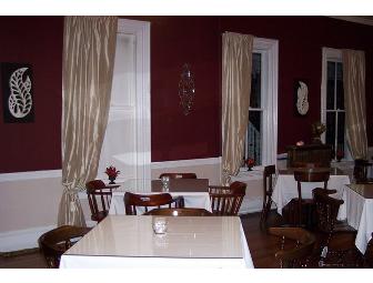 Historic Dining: $30 Gift Certificate to The National Hotel in Frenchtown, NJ