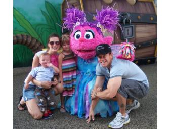 Open Sesame: Pair of Tickets to Sesame Place in Langhorne, PA