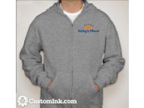 Tabby's Place Hoodie in Pewter Grey: Size Medium