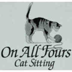 On All Fours Cat Sitting