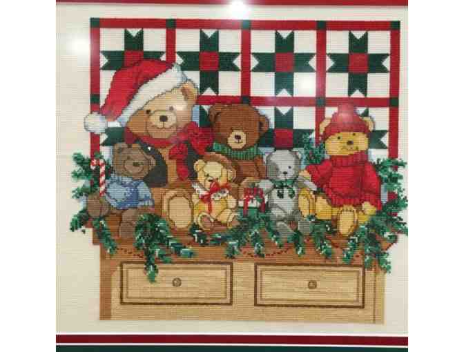 Christmas Bear Cross Stitch