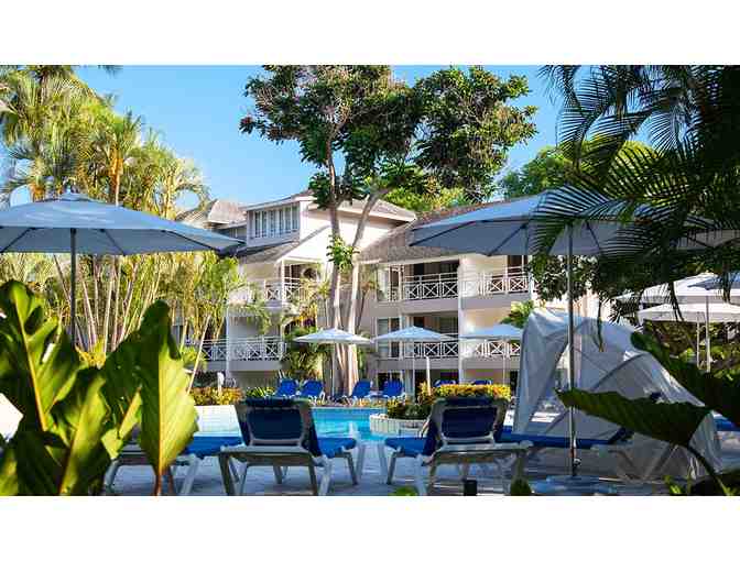 7-10 nights accommodation at The Club Barbados Resort & Spa