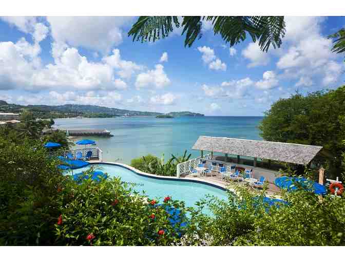 7-9 nights accommodation at St. James's Club in Morgan Bay, St. Lucia