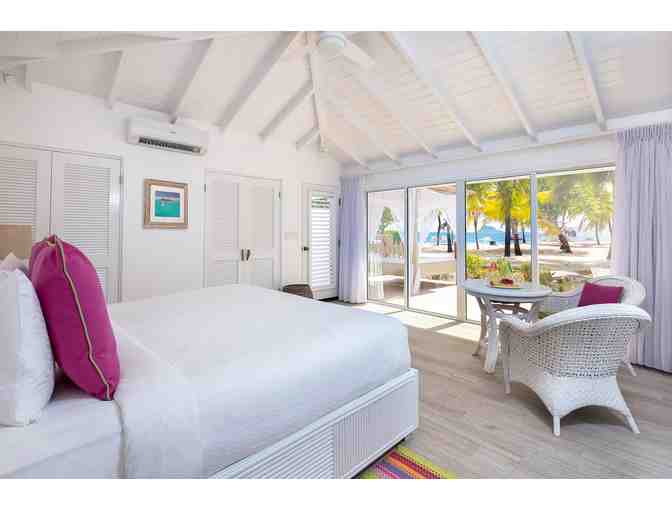 7 nights accommodation at Palm Island Resort in The Grenadines