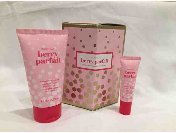 Mary Kay beauty product gift basket